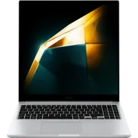 Ноутбук Samsung Galaxy Book 4 NP754 Core 5 120U 16Gb SSD512Gb Intel Graphics 15.6" PLS FHD (1920x1080) Windows 11 Professional silver WiFi BT Cam (NP754XGK-LS2IN)