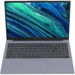 Ноутбук Digma Pro Cursus Ryzen 5 3500U 16Gb SSD512Gb AMD Radeon Graphics 15.6" IPS FHD (1920x1080) Windows 11 Pro grey WiFi BT Cam 5500mAh (DN15R5-ADXW10)