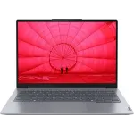 Ноутбук Lenovo Thinkbook 14 G7 IML Core Ultra 7 155H 8Gb SSD512Gb Intel Arc 14" IPS WUXGA (1920x1200) noOS grey WiFi BT Cam Bag (21MR001BGQ)