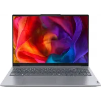 Ноутбук Lenovo Thinkbook 16 G7 IML Core Ultra 5 125U 8Gb SSD512Gb Intel Graphics 16" IPS WUXGA (1920x1200) noOS grey WiFi BT Cam Bag (21MS0028GQ)