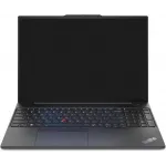 Ноутбук Lenovo ThinkPad E16 G2 Ryzen 5 7535U 16Gb SSD512Gb AMD Radeon 660M 16" IPS WUXGA (1920x1200) noOS black WiFi BT Cam (21M5S03A00)