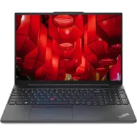 Ноутбук Lenovo ThinkPad E16 G1 Ryzen 7 7730U 16Gb SSD512Gb AMD Radeon 16" IPS WUXGA (1920x1200) noOS black WiFi BT Cam (21JTS09D00)