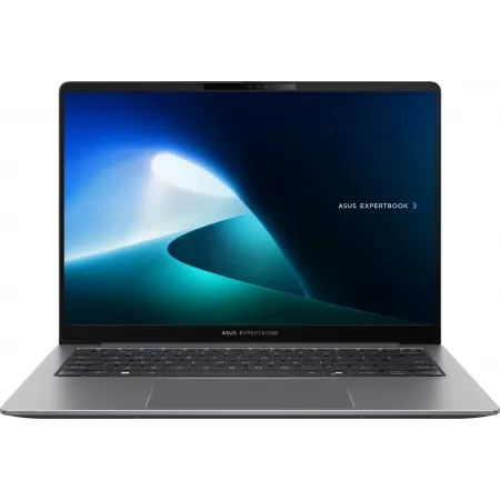 Ноутбук Asus ExpertBook P5 P5405CSA-NZ0304 Core Ultra 7 258V 32Gb SSD1Tb Intel Arc 140V 14" IPS WQXGA (2560x1600) noOS grey WiFi BT Cam (90NX0861-M00CM0)