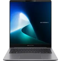 Ноутбук Asus ExpertBook P5 P5405CSA-NZ0298 Core Ultra 5 226V 16Gb SSD512Gb Intel Arc 130V 14" IPS WQXGA (2560x1600) noOS grey WiFi BT Cam (90NX0861-M00CE0)