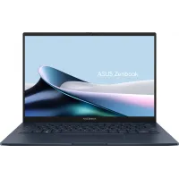 Ноутбук Asus Zenbook 14 OLED UX3405MA-QD986 Core Ultra 5 125H 16Gb SSD512Gb Intel Arc 14" OLED FHD+ (1920x1200) noOS blue WiFi BT Cam Bag (90NB11R1-M01SL0)