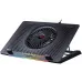Подставка для ноутбука Redragon Ivy (77905) 15.6" 360x250x55мм 19дБ 2xUSB 5x 140ммFAN 890г металл/пластик черный