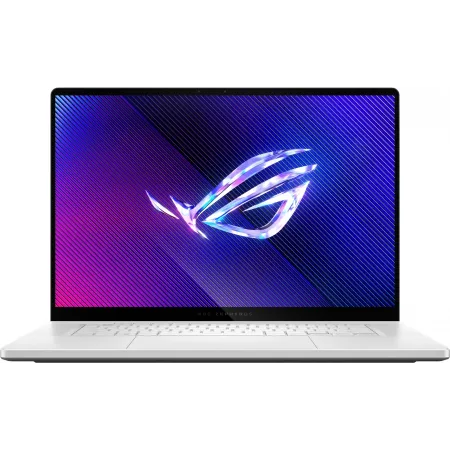 Ноутбук Asus ROG Zephyrus G16 GU605MV-QR259 Core Ultra 7 155H 16Gb SSD1Tb NVIDIA GeForce RTX4060 8Gb 16" OLED 2.5K (2560x1600) noOS white WiFi BT Cam Bag (90NR0IT2-M00CK0)