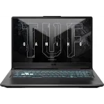 Ноутбук Asus TUF Gaming A17 FA706NFR-HX007 Ryzen 7 7435HS 16Gb SSD512Gb NVIDIA GeForce RTX 2050 4Gb 17.3" IPS FHD (1920x1080) noOS black WiFi BT Cam (90NR0JW5-M00080)