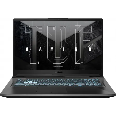 Ноутбук Asus TUF Gaming A17 FA706NFR-HX007 Ryzen 7 7435HS 16Gb SSD512Gb NVIDIA GeForce RTX 2050 4Gb 17.3" IPS FHD (1920x1080) noOS black WiFi BT Cam (90NR0JW5-M00080)