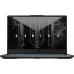 Ноутбук Asus TUF Gaming A17 FA706NFR-HX007 Ryzen 7 7435HS 16Gb SSD512Gb NVIDIA GeForce RTX 2050 4Gb 17.3" IPS FHD (1920x1080) noOS black WiFi BT Cam (90NR0JW5-M00080)