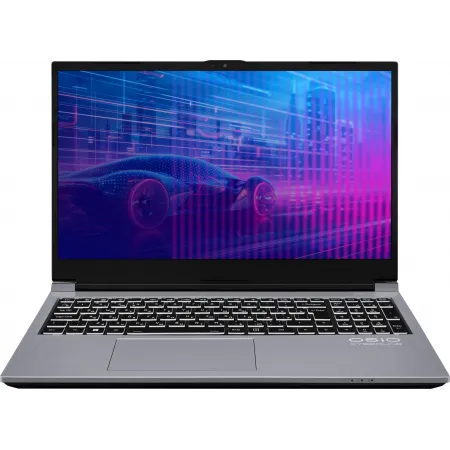 Ноутбук Osio CyberLine C150i-003 Core i5 12600H 16Gb SSD512Gb NVIDIA GeForce RTX4060 15.6" FHD (1920x1080) без ОС WiFi BT