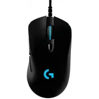 Мышь Logitech G403 Hero черный оптическая 16000dpi USB2.0 5but (910-005633)