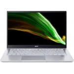 Ноутбук Acer Swift 3 SF314-43 Ryzen 7 5700U 16Gb SSD512Gb AMD Radeon 14" IPS FHD (1920x1080) noOS silver WiFi BT Cam (NX.AB1ER.011)