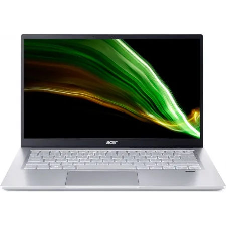 Ноутбук Acer Swift 3 SF314-43 Ryzen 7 5700U 16Gb SSD512Gb AMD Radeon 14" IPS FHD (1920x1080) noOS silver WiFi BT Cam (NX.AB1ER.011)