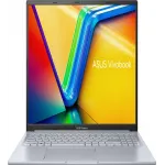 Ноутбук Asus VivoBook 16X K3605ZC-MB419 Core i7 12700H 16Gb SSD512Gb NVIDIA GeForce RTX 3050 4Gb 16" IPS WUXGA (1920x1200) без ОС silver WiFi BT Cam (_90NB11F2-M00KZ0)