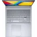 Ноутбук Asus VivoBook 16X K3605ZC-MB419 Core i7 12700H 16Gb SSD512Gb NVIDIA GeForce RTX 3050 4Gb 16" IPS WUXGA (1920x1200) без ОС silver WiFi BT Cam (_90NB11F2-M00KZ0)