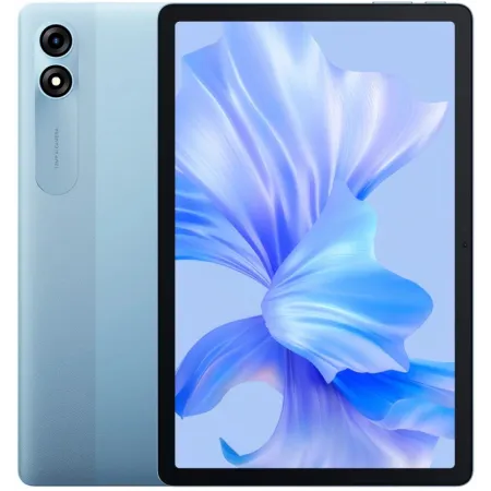 Планшет Blackview Tab 90 T606 (1.6) 8C RAM8Gb ROM128Gb 10.9" IPS 1280x800 4G 2Sim Android 14 голубой 13Mpix 8Mpix BT WiFi microSD 1Tb 8200mAh 37hr 450hrs