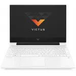 Ноутбук HP Victus 15-fa0096ci Core i5 12450H 16Gb SSD512Gb NVIDIA GeForce RTX 3050 4Gb 15.6" IPS FHD (1920x1080) Free DOS white WiFi BT Cam (A74LFEA)