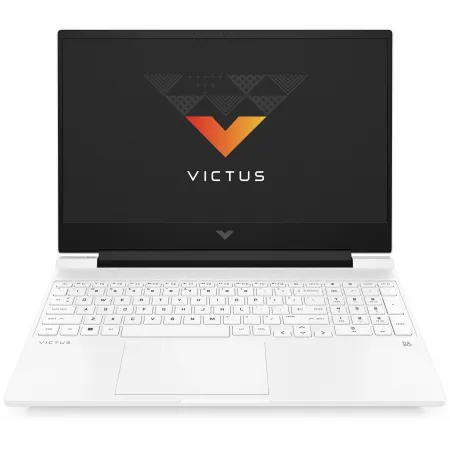 Ноутбук HP Victus 15-fa0096ci Core i5 12450H 16Gb SSD512Gb NVIDIA GeForce RTX 3050 4Gb 15.6" IPS FHD (1920x1080) Free DOS white WiFi BT Cam (A74LFEA)