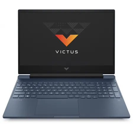 Ноутбук HP Victus 15-fb2009ci Ryzen 5 8645HS 16Gb SSD512Gb NVIDIA GeForce RTX 3050 6Gb 15.6" IPS FHD (1920x1080) Free DOS blue WiFi BT Cam (A1WD6EA)