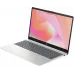 Ноутбук HP 15-fc0018nq Ryzen 5 7520U 16Gb SSD512Gb AMD Radeon 610M 15.6" IPS FHD (1920x1080) Free DOS silver WiFi BT Cam (7K0R1EA)
