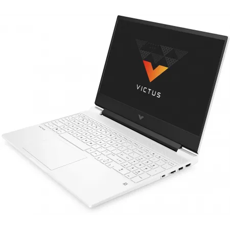 Ноутбук HP Victus 15-fa1033nn Core i5 12500H 16Gb SSD512Gb NVIDIA GeForce RTX4060 8Gb 15.6" IPS FHD (1920x1080) Free DOS white WiFi BT Cam (A0MY5EA)