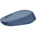 Мышь Logitech M171 голубой/серый оптическая 1000dpi беспров. USB для ноутбука 3but (910-006866)