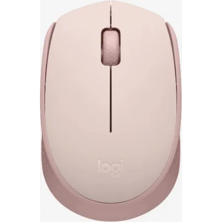 Мышь Logitech M171 розовый/розовый оптическая 1000dpi беспров. USB для ноутбука 3but (910-006865)