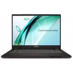 Ноутбук MSI Commercial 14 H A13MG-002US Core i5 13420H 16Gb SSD512Gb Intel Iris Xe graphics 14" IPS FHD+ (1920x1200) Windows 11 Professional Multi Language grey WiFi BT Cam (9S7-14L111-002)