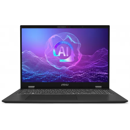 Ноутбук MSI Prestige 16 AI+ Evo B2VMG-033RU Core Ultra 7 258V 32Gb SSD1Tb Intel Arc 140V 16" IPS QHD+ (2560x1600) Windows 11 Home grey WiFi BT Cam (9S7-15A331-033)