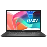 Ноутбук MSI Modern 14 F13MG-208RU Core i7 1355U 16Gb SSD512Gb Intel Iris Xe graphics 14" IPS FHD (1920x1080) Windows 11 Professional grey WiFi BT Cam (9S7-14S121-208)