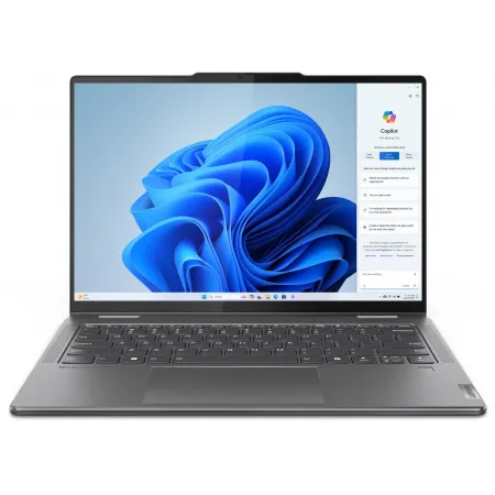 Ноутбук Lenovo Yoga 7 14IML9 Core Ultra 7 155H 32Gb SSD1Tb Intel Arc 14" OLED Touch WQXGA+ (2880x1800) Windows 11 Home dk.grey WiFi BT Cam Bag (83DJ0094RU)