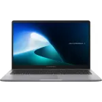 Ноутбук Asus ExpertBook P1 P1503CVA-S70349 Core i3 1315U 8Gb SSD512Gb Intel UHD Graphics 15.6" IPS FHD (1920x1080) noOS grey WiFi BT Cam (90NX0881-M00CJ0)