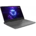 Ноутбук Lenovo LOQ 15IRH8 Core i7 13620H 16Gb SSD512Gb NVIDIA GeForce RTX4050 6Gb 15.6" IPS FHD (1920x1080) без ОС grey WiFi BT Cam (82XV00XSRK)