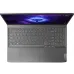 Ноутбук Lenovo LOQ 15IRH8 Core i7 13620H 16Gb SSD512Gb NVIDIA GeForce RTX4050 6Gb 15.6" IPS FHD (1920x1080) без ОС grey WiFi BT Cam (82XV00XSRK)