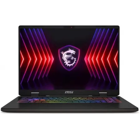 Ноутбук MSI Sword 16 HX B13VGKG-855XRU Core i7 13700HX 16Gb SSD1Tb NVIDIA GeForce RTX4070 8Gb 16" IPS FHD+ (1920x1200) Free DOS grey space WiFi BT Cam (9S7-15P214-855)