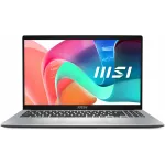 Ноутбук MSI Modern 15 F13MG-201XRU Core i5 1335U 16Gb SSD512Gb Intel Iris Xe graphics 15.6" IPS FHD (1920x1080) Free DOS silver WiFi BT Cam (9S7-15S122-201)