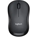 Мышь Logitech B175 черный оптическая 1000dpi беспров. USB для ноутбука 2but (910-004332)