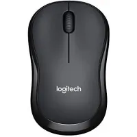 Мышь Logitech B175 черный оптическая 1000dpi беспров. USB для ноутбука 2but (910-004332)