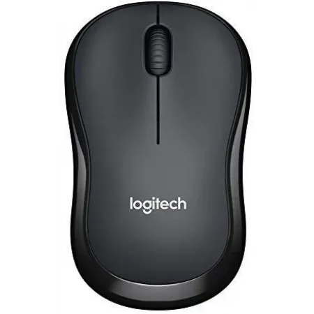 Мышь Logitech B175 черный оптическая 1000dpi беспров. USB для ноутбука 2but (910-004332)