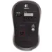 Мышь Logitech B175 черный оптическая 1000dpi беспров. USB для ноутбука 2but (910-004332)