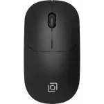 Мышь Оклик 202MW черный оптическая 1000dpi беспров. USB 3but (2070314)