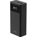 Мобильный аккумулятор Cactus CS-PBFSKA-30000 30000mAh 22.5W 4.5A USB-A/USB-C черный