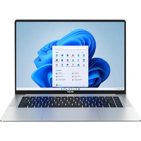 Ноутбук Tecno MegaBook S15AM Core i5 13420H 24Gb SSD512Gb Intel Iris Xe graphics 15.6" IPS 3.2K (3200x2000) Windows 11 Home 64 grey WiFi BT Cam 6060mAh (TCN-S1I513.W15.GR)