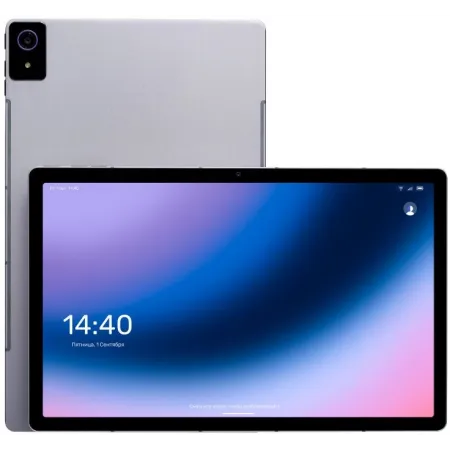 Планшет Kvadra TS11.02-2111-21 (2.4) 8C RAM6Gb ROM128Gb 10.95" IPS 2000x1200 Аврора Корпоративная серый 13Mpix 5Mpix BT WiFi microSD 256Gb 9000mAh 8hr