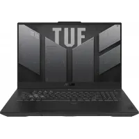 Ноутбук Asus TUF Gaming A17 FA707NU-HX070 Ryzen 5 7535HS 16Gb SSD1Tb NVIDIA GeForce RTX4050 6Gb 17.3" IPS FHD (1920x1080) без ОС grey WiFi BT Cam (_90NR0EF5-M00430)