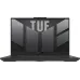 Ноутбук Asus TUF Gaming A17 FA707NU-HX070 Ryzen 5 7535HS 16Gb SSD1Tb NVIDIA GeForce RTX4050 6Gb 17.3" IPS FHD (1920x1080) без ОС grey WiFi BT Cam (_90NR0EF5-M00430)