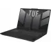 Ноутбук Asus TUF Gaming A17 FA707NU-HX070 Ryzen 5 7535HS 16Gb SSD1Tb NVIDIA GeForce RTX4050 6Gb 17.3" IPS FHD (1920x1080) без ОС grey WiFi BT Cam (_90NR0EF5-M00430)