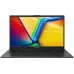 Ноутбук Asus Vivobook Go 15 E1504FA-BQ052 Ryzen 3 7320U 8Gb SSD512Gb AMD Radeon 610M 15.6" IPS FHD (1920x1080) без ОС black WiFi BT Cam (_90NB0ZR2-M02270)