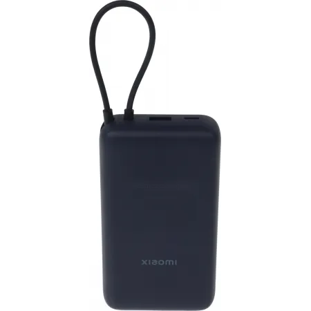 Мобильный аккумулятор Xiaomi BHR8975GL 20000mAh 33W 3A USB-A/USB-C синий